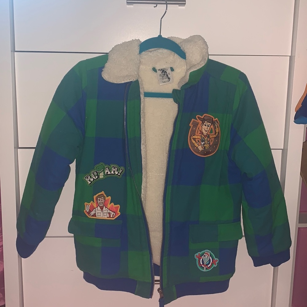 Toy Story kids winter jacket